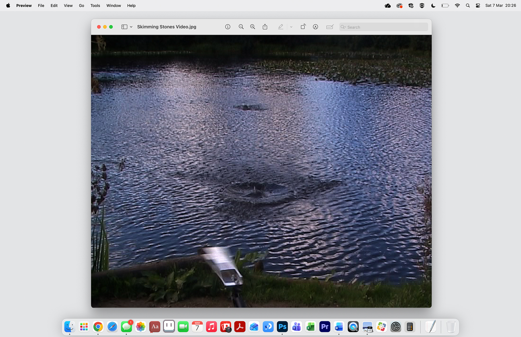 Skimming Stones